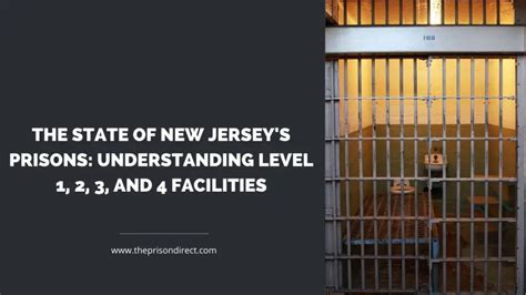 1 lv 3'nj|level 3 prisons in nj.